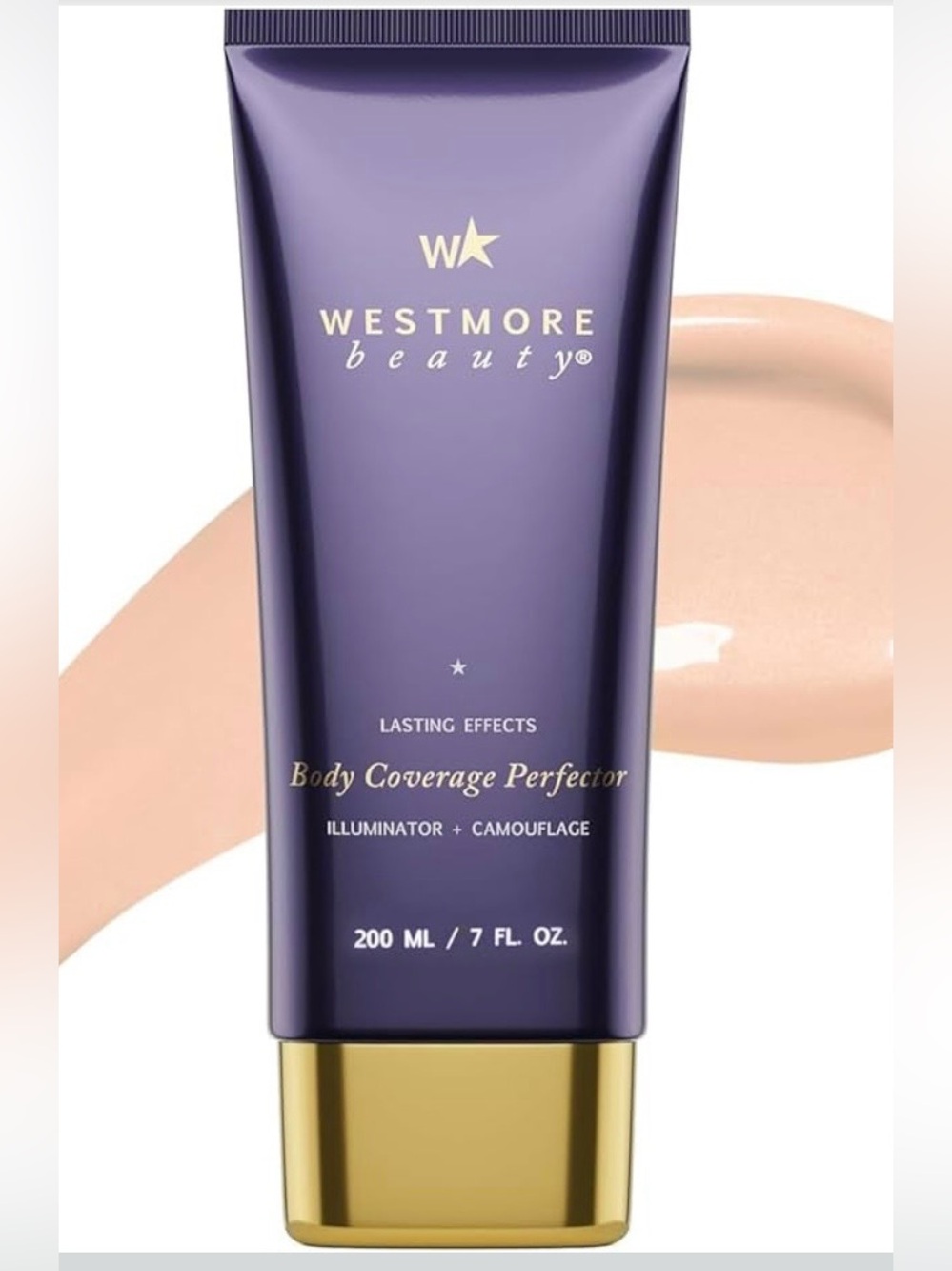 Westmore Beauty Body Coverage Perfector Golden Radiance  2.7 fl oz seal New